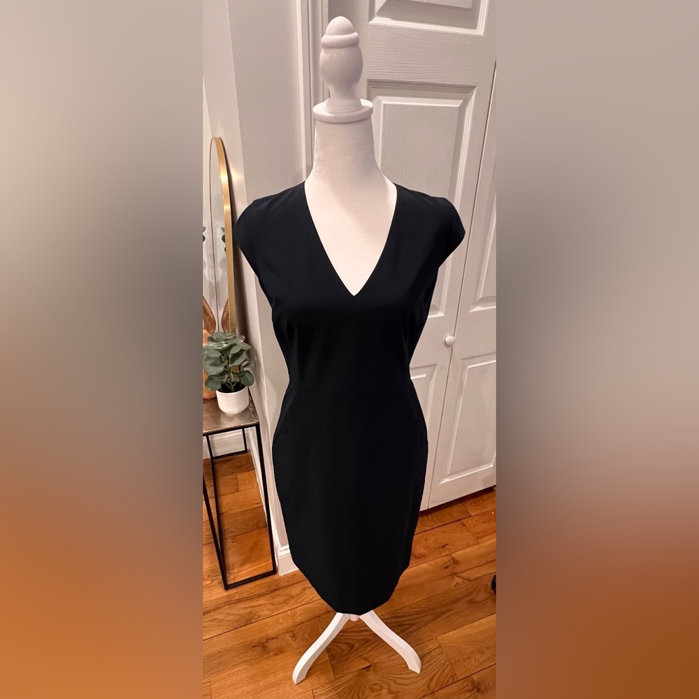 Ann Taylor Navy Dress | Size 2